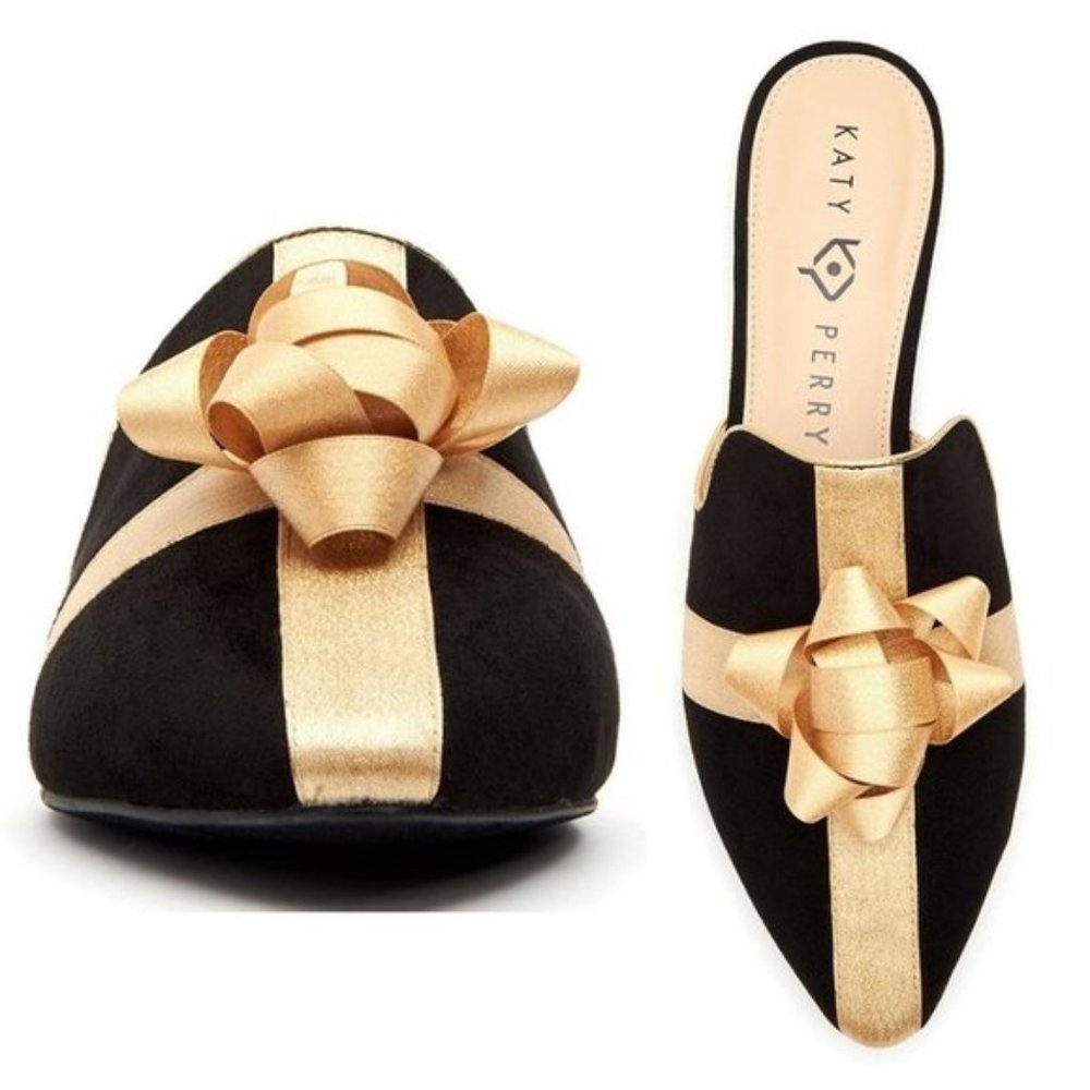 NEW Katy Perry Christmas Holiday Mule Gift 7.5